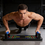 Tabla Push Up Para Flexiones 💪 - REBAJA YA ESOS KILOS🏋️‍♀️ + Envío Gratis