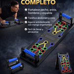 Tabla Push Up Para Flexiones 💪 - REBAJA YA ESOS KILOS🏋️‍♀️ + Envío Gratis