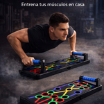 Tabla Push Up Para Flexiones 💪 - REBAJA YA ESOS KILOS🏋️‍♀️ + Envío Gratis