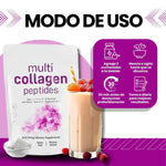 🌟Peptido Multicolageno® – Belleza y Juventud Desde el Interior 🌟 (1 Bolsa Grande 2libras) con ENVÍO GRATIS