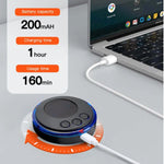 MASAJEADOR ELÉCTRICO RECARGABLE USB CON ENVÍO GRATIS 🎁