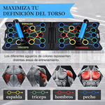 Tabla Push Up Para Flexiones 💪 - REBAJA YA ESOS KILOS🏋️‍♀️ + Envío Gratis