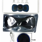 MASAJEADOR ELÉCTRICO RECARGABLE USB CON ENVÍO GRATIS 🎁