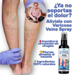 Adiós al dolor de várices con Varicose Veins ®️
