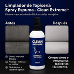 Limpiador de Tapicería Spray Espuma - Clean Extreme™