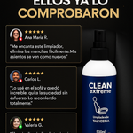 Limpiador de Tapicería Spray Espuma - Clean Extreme™