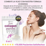 🌟Peptido Multicolageno® – Belleza y Juventud Desde el Interior 🌟 (1 Bolsa Grande 2libras) con ENVÍO GRATIS